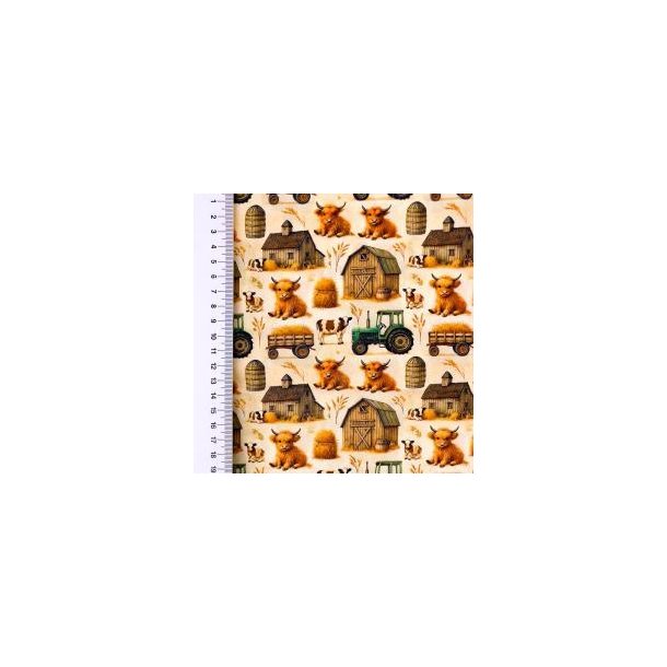 Poplin digital, Farm